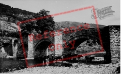 The Bridge c.1960, Carrog