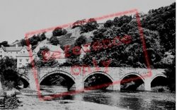The Bridge c.1960, Carrog