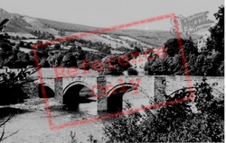 The Bridge c.1960, Carrog
