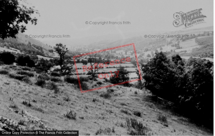 Photo of Carrog, The Valley c.1960