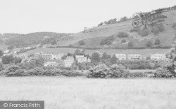 The Village c.1950, Carrog