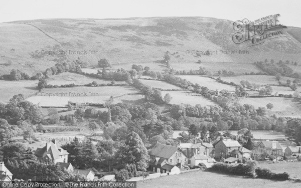 Photo of Carrog, The Village c.1955