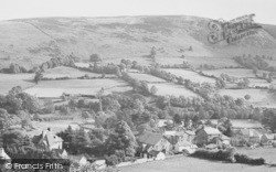 The Village c.1955, Carrog
