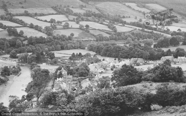 Photo of Carrog, The Village c.1960
