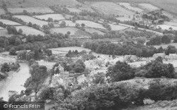 The Village c.1960, Carrog
