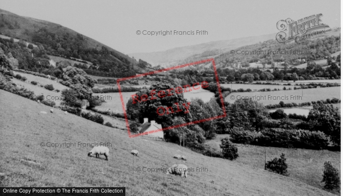 Photo of Carrog, Vale Of Llangollen c.1955