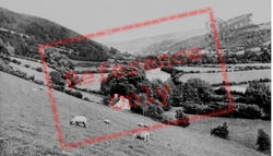 Vale Of Llangollen c.1955, Carrog