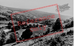 Vale Of Llangollen c.1955, Carrog
