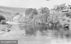View From The Bridge c.1950, Carrog