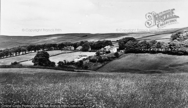 Photo of Carrshield, General View c.1955