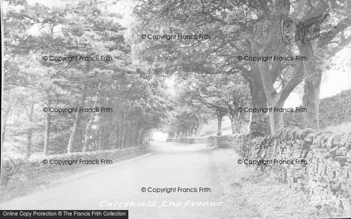 Photo of Carrshield, The Avenue c.1955
