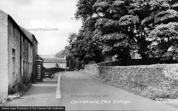 Photo of Carrshield, The Village c.1955