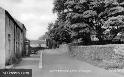 The Village c.1955, Carrshield