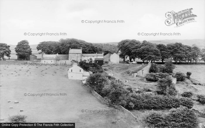 Photo of Carrshield, The Village c.1955
