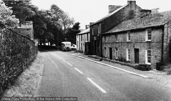 Photo of Carrshield, The Village c.1955
