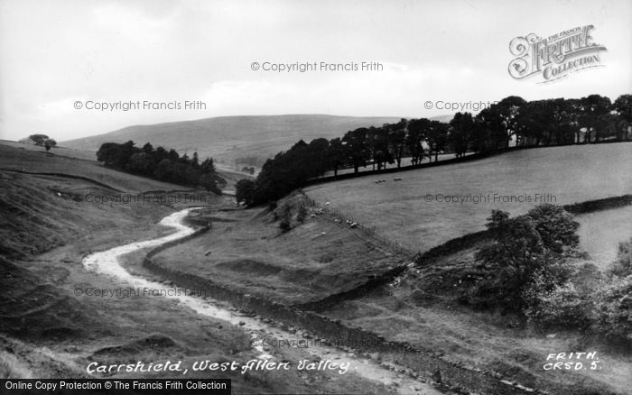 Photo of Carrshield, West Allen Valley c.1955