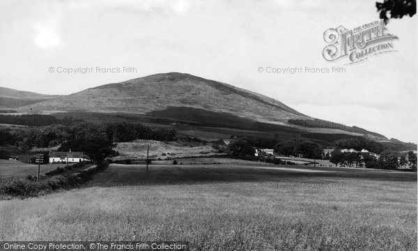 Photo of Carsethorn, Criffell c.1960