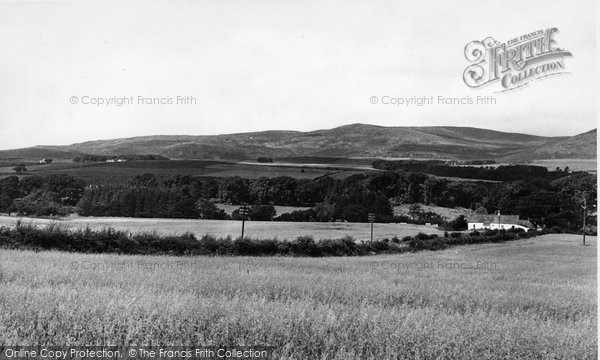 Photo of Carsethorn, Criffell c.1960