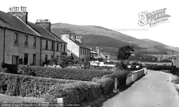 Photo of Carsethorn, Village c.1960