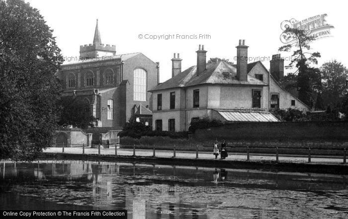 Photo of Carshalton, All Saints Church 1894