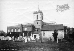 All Saints Church 1900, Carshalton