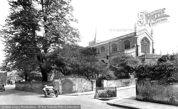 Photo of Carshalton, All Saints Church And Anne Boleyn's Well 1928
