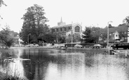 All Saints Church c.1965, Carshalton