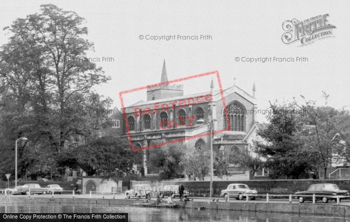 Photo of Carshalton, All Saints Church c.1965