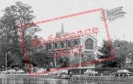 All Saints Church c.1965, Carshalton