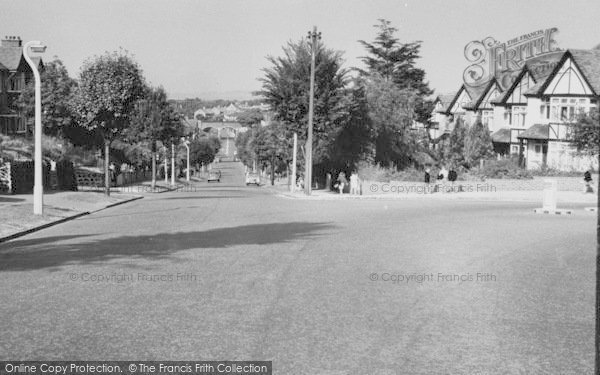 Photo of Carshalton, Banstead Road c.1960