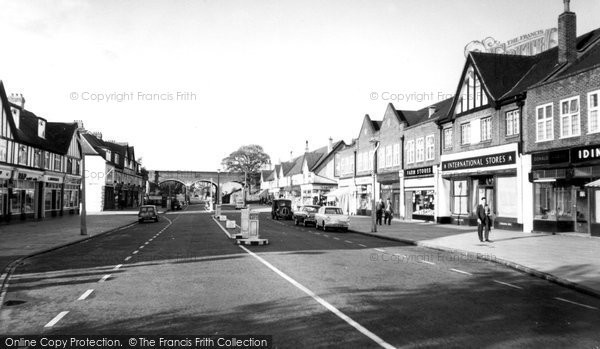 Photo of Carshalton Banstead Road c.1965 Francis Frith