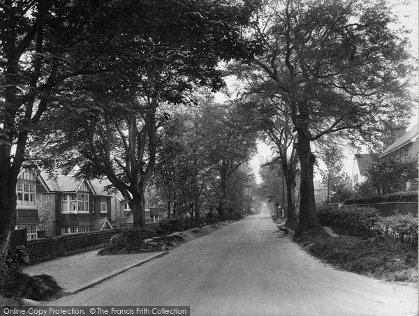 Photo of Carshalton, Beeches Avenue 1928