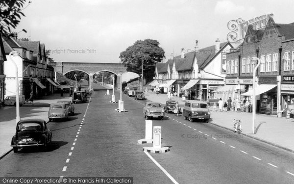 Photo of Carshalton, Beeches, Banstead Road c.1960