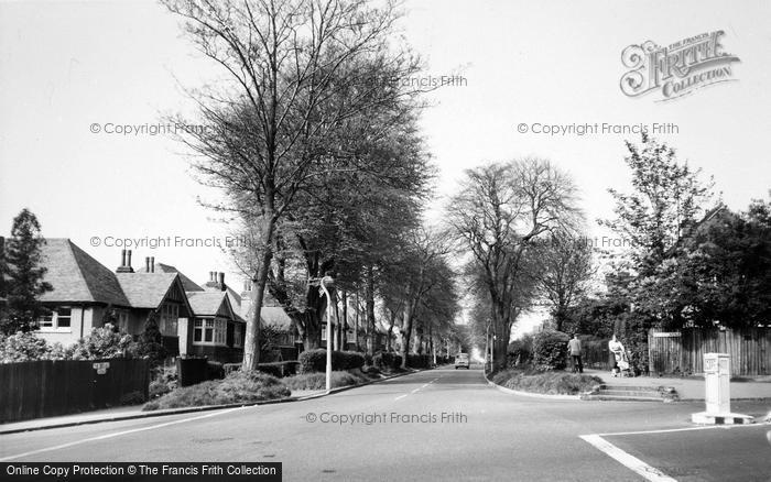 Photo of Carshalton, Beeches, Beeches Avenue c.1960