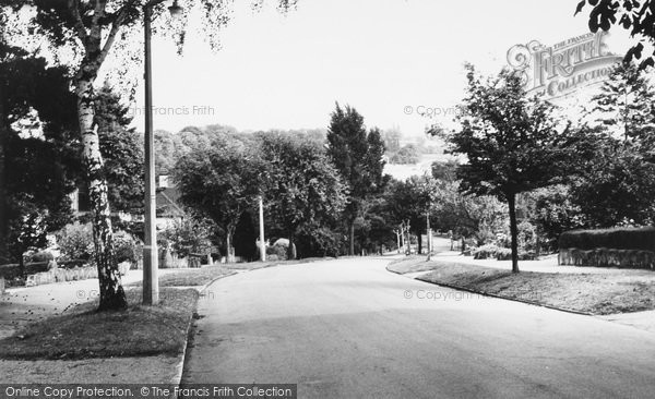 Photo of Carshalton, Beeches, Beeches Walk c.1965