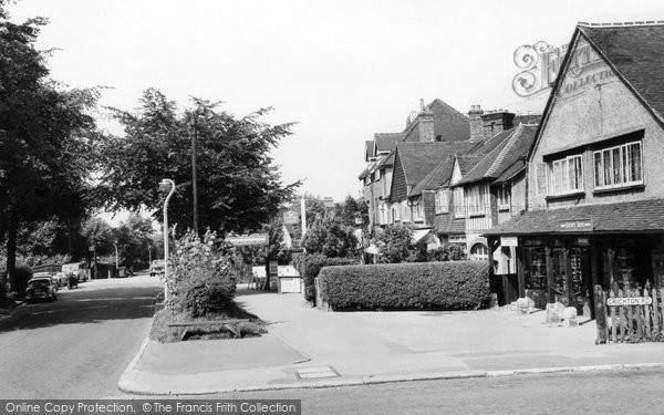 Photo of Carshalton, Beeches, The Shops c.1965