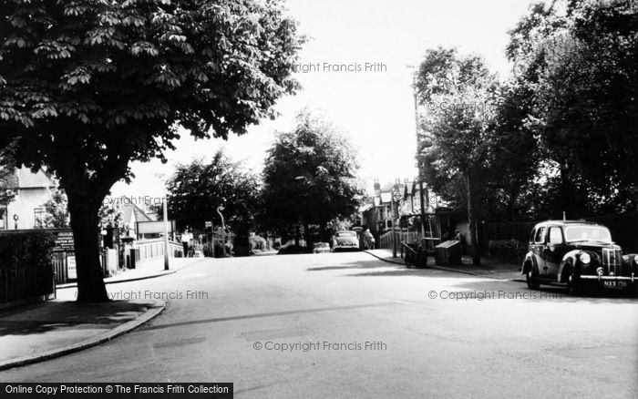 Photo of Carshalton, Beeches, The Village c.1965
