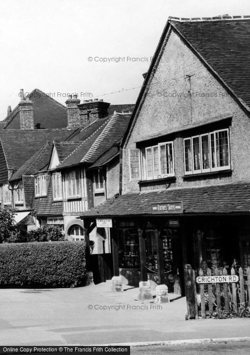 Photo of Carshalton, Beeches, Turners Stores c.1965