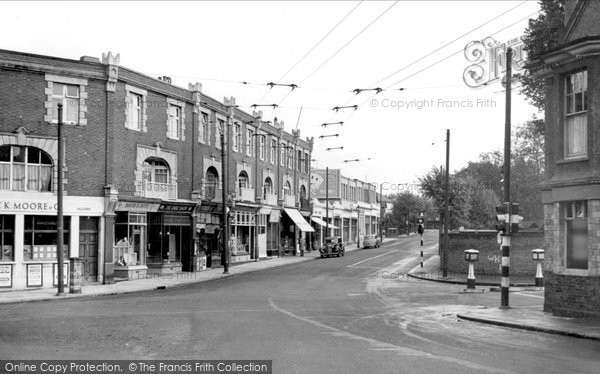 Photo of Carshalton, Benyon Road c.1955