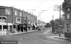 Carshalton, Benyon Road c1955