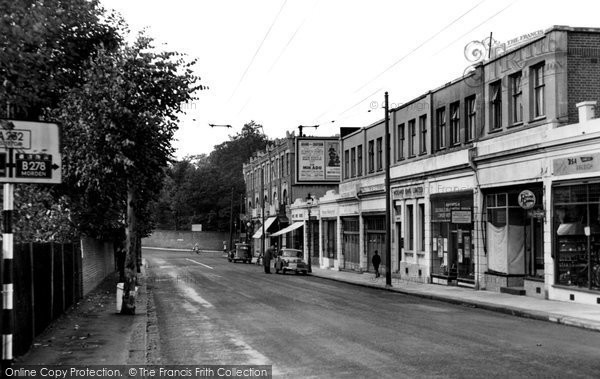 Photo of Carshalton, Benyon Road c.1955