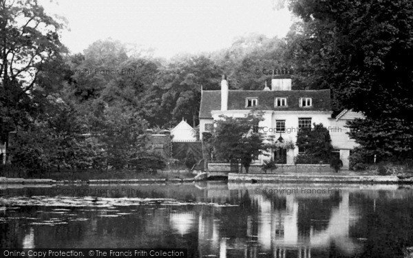 Photo of Carshalton, Beside The Pond 1896