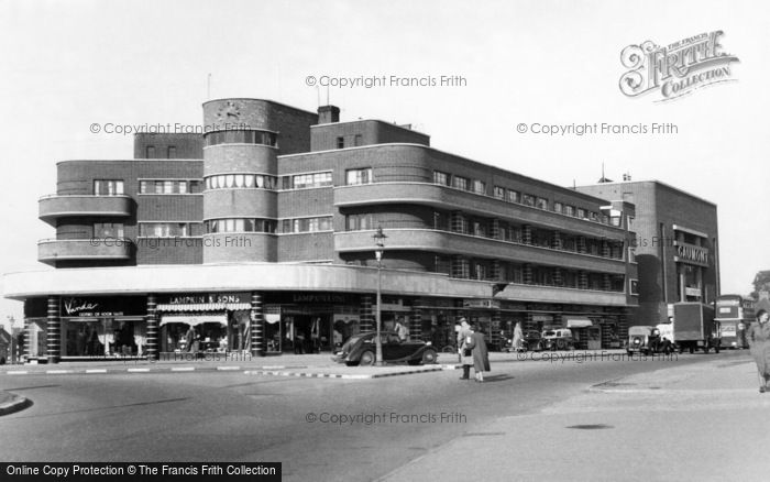 Photo of Carshalton, Bishopsford Road c.1955