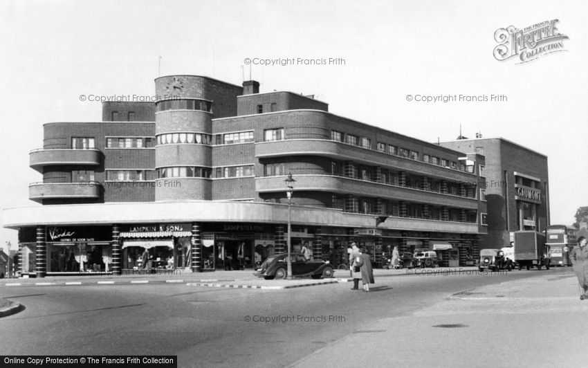 Carshalton, Bishopsford Road c1955