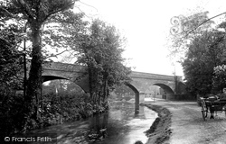Bridge Over The Wandle 1895, Carshalton