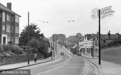 Carshalton Road c.1955, Carshalton