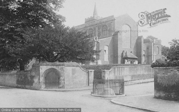 Photo of Carshalton, Church And Anne Boleyn's Well c.1895