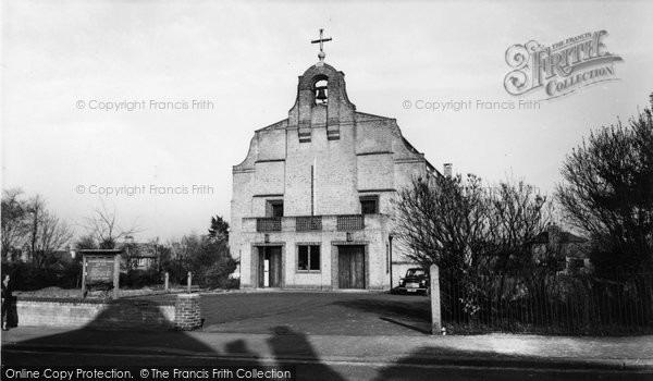 Photo of Carshalton, Church Of The Good Shepherd c.1960