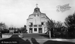 Church Of The Good Shepherd c.1960, Carshalton