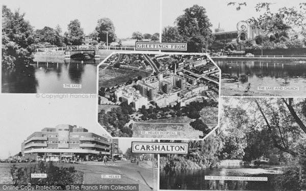 Photo of Carshalton, Composite c.1960